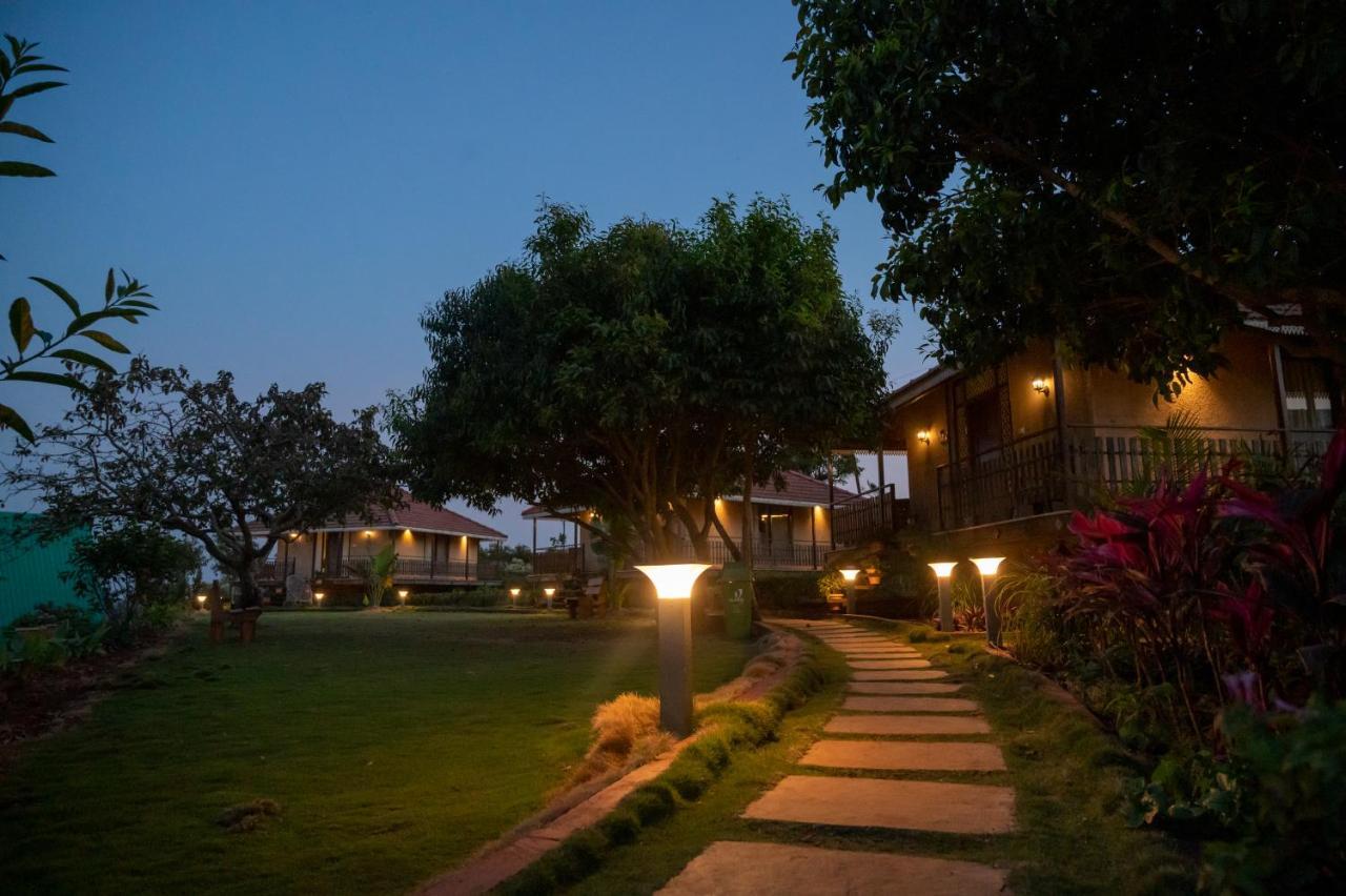 Nirvana Eco And Agro Resort Mahābaleshwar Kültér fotó