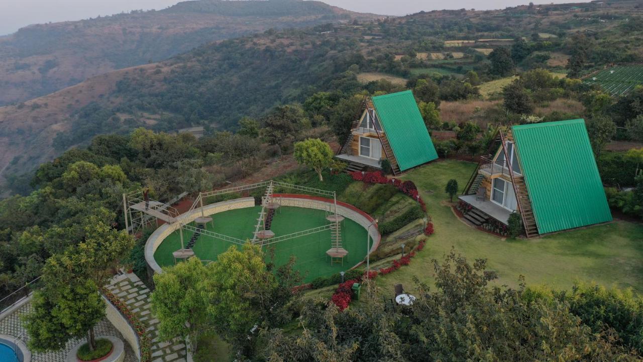 Nirvana Eco And Agro Resort Mahābaleshwar Kültér fotó