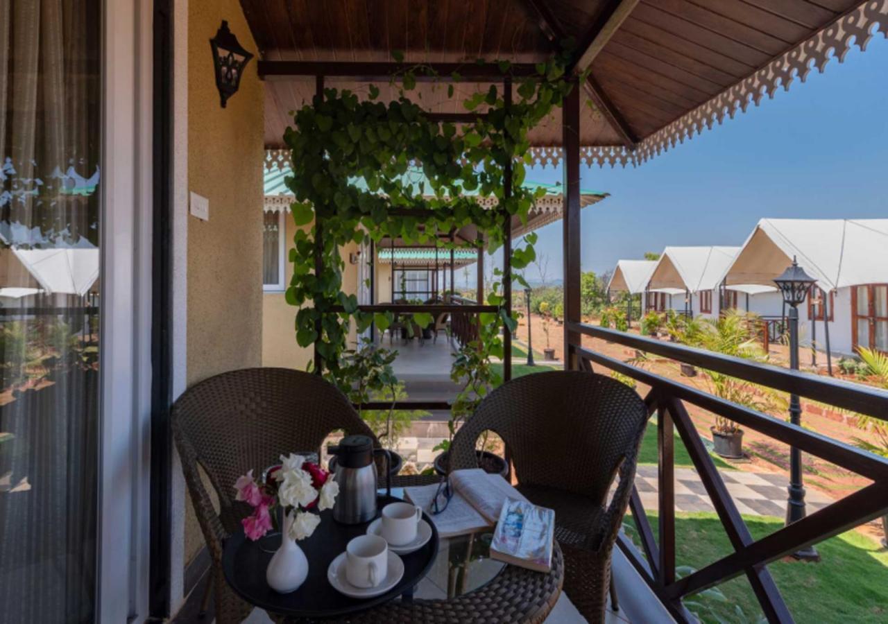 Nirvana Eco And Agro Resort Mahābaleshwar Kültér fotó