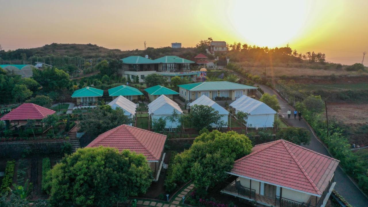Nirvana Eco And Agro Resort Mahābaleshwar Kültér fotó