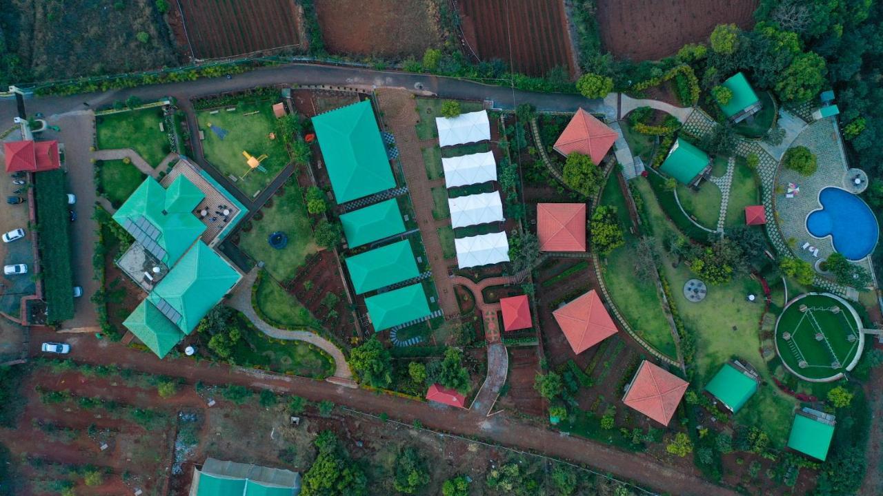 Nirvana Eco And Agro Resort Mahābaleshwar Kültér fotó