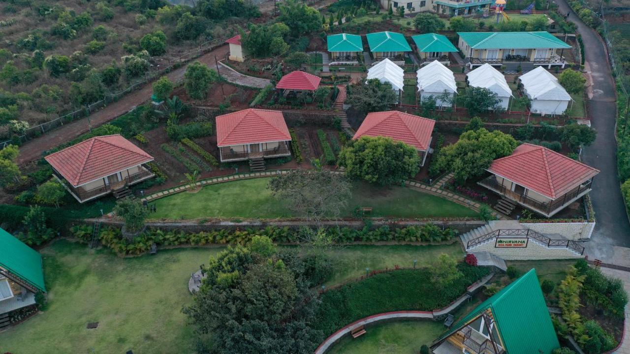 Nirvana Eco And Agro Resort Mahābaleshwar Kültér fotó