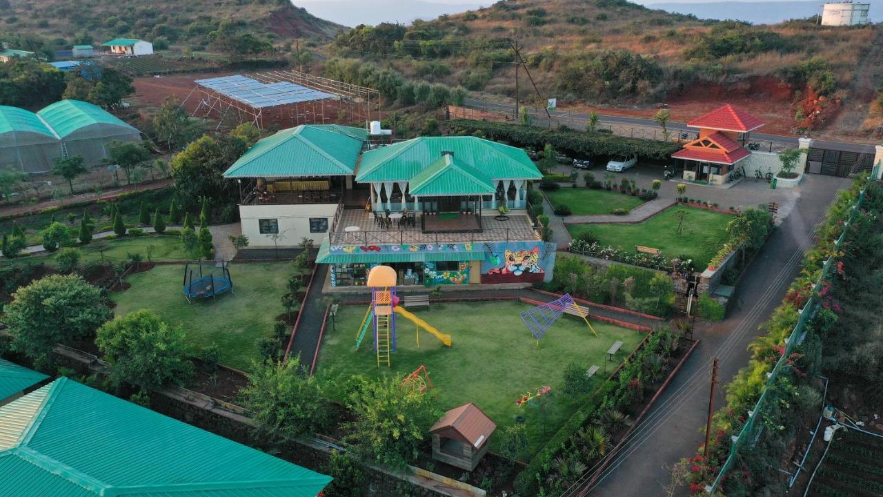 Nirvana Eco And Agro Resort Mahābaleshwar Kültér fotó